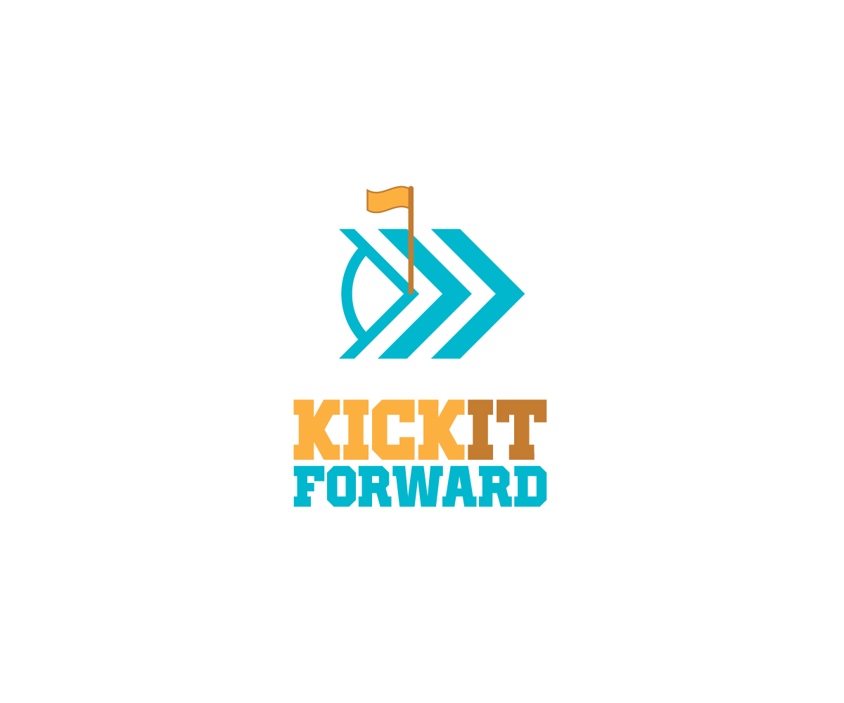 Logo Design by Neil for Kick it Forward | Design #3813509