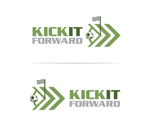 Logo Design by Neil for Kick it Forward | Design: #3817290