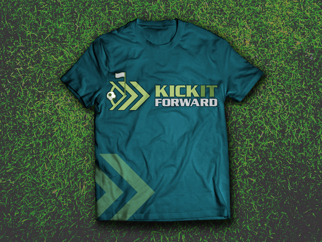 Logo Design by Neil for Kick it Forward | Design #3819140