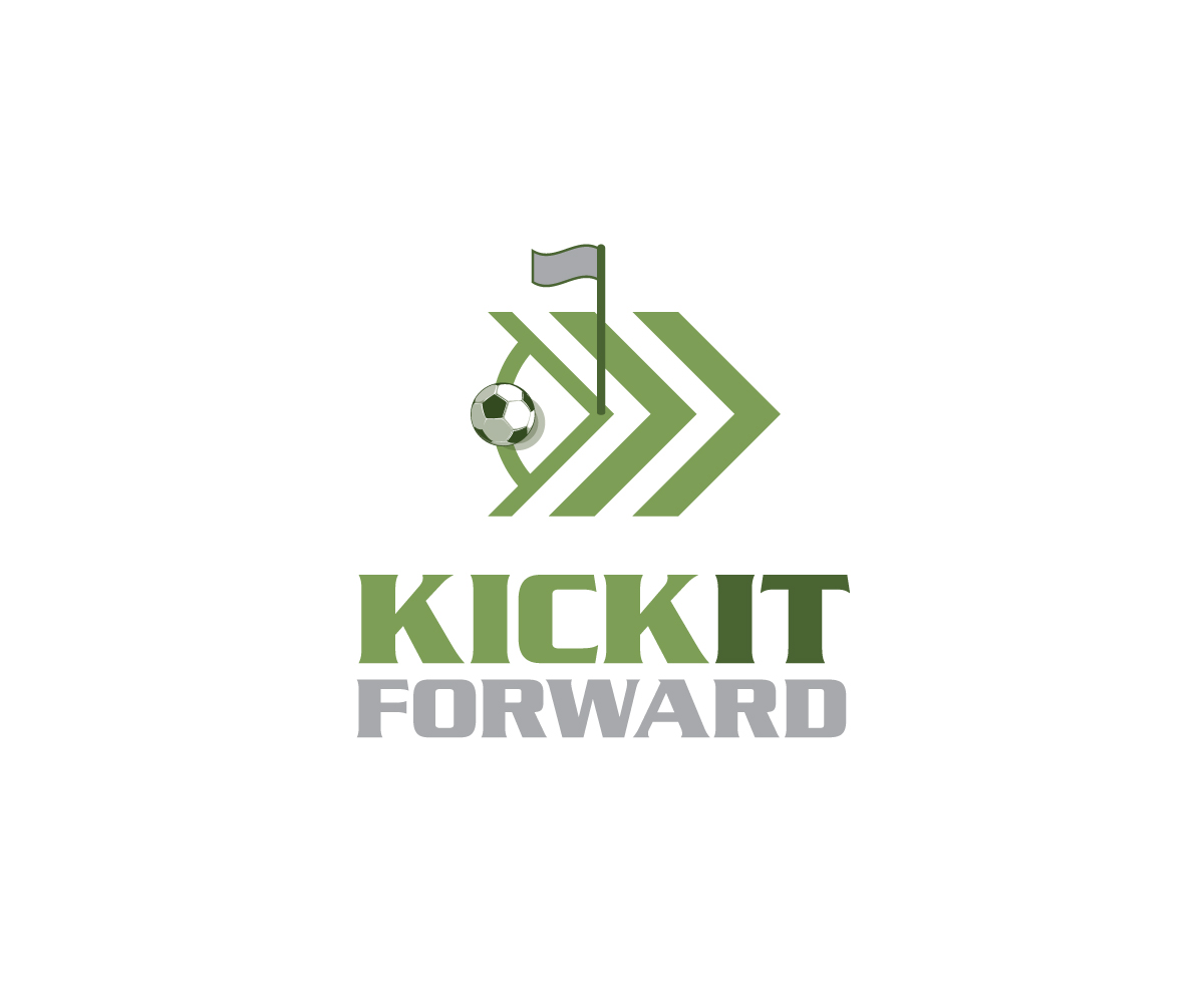 Logo Design by Neil for Kick it Forward | Design: #3819519