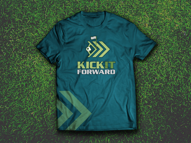 Logo Design by Neil for Kick it Forward | Design #3819521