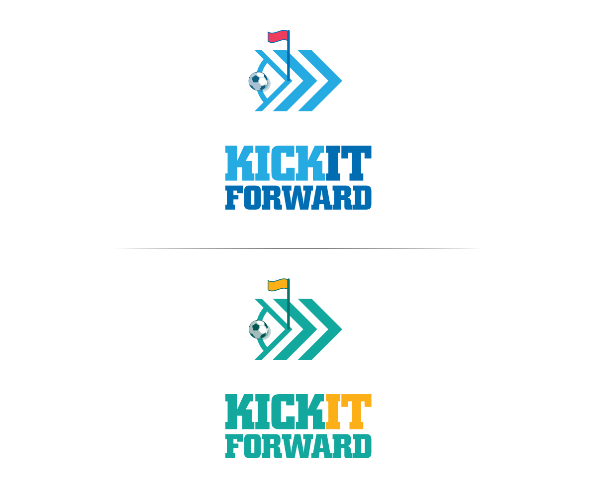 Logo Design by Neil for Kick it Forward | Design #3819805