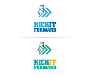 Logo Design by Neil for Kick it Forward | Design: #3819805