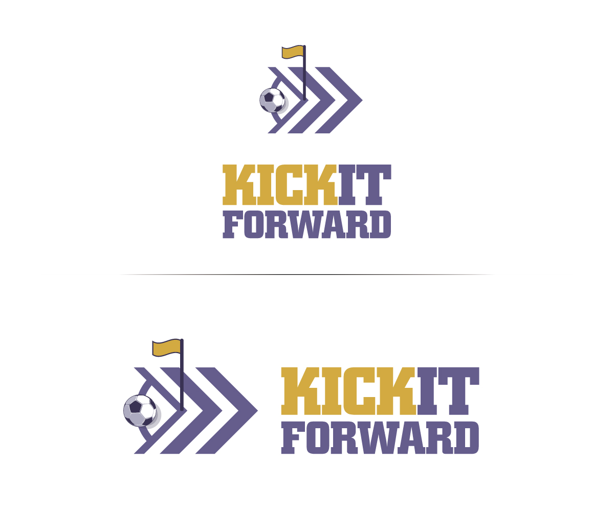 Logo Design by Neil for Kick it Forward | Design #3819808