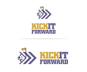 Logo Design by Neil for Kick it Forward | Design: #3819808