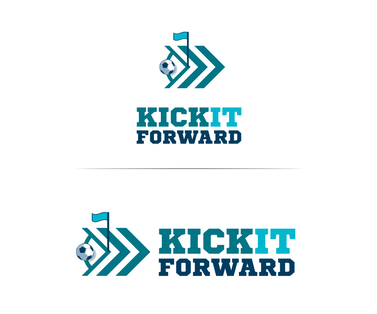 Logo Design by Neil for Kick it Forward | Design #3819811