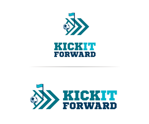 Logo Design by Neil for Kick it Forward | Design: #3819811