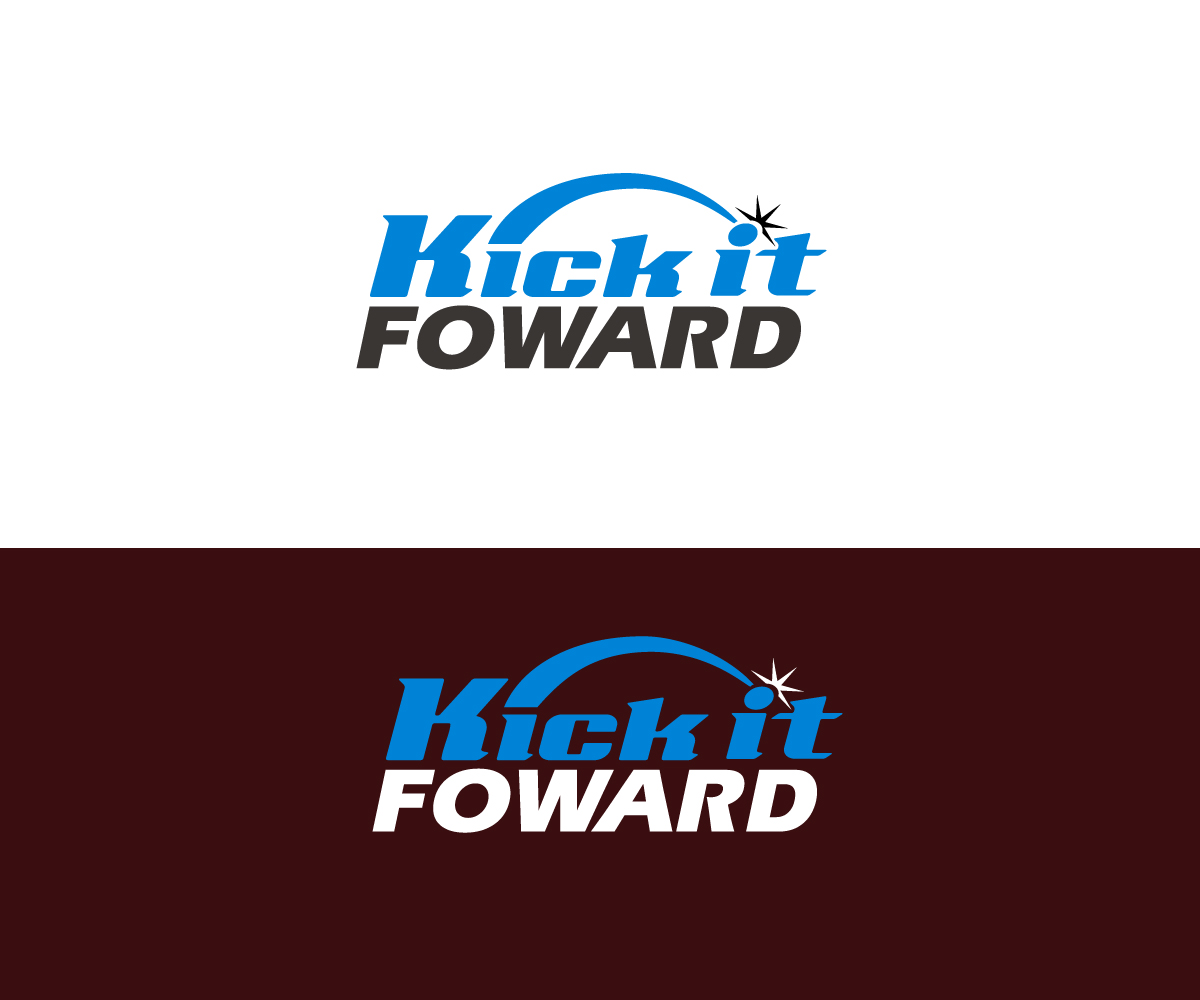 Logo Design by LOGO SPECIALIST for Kick it Forward | Design #3755019