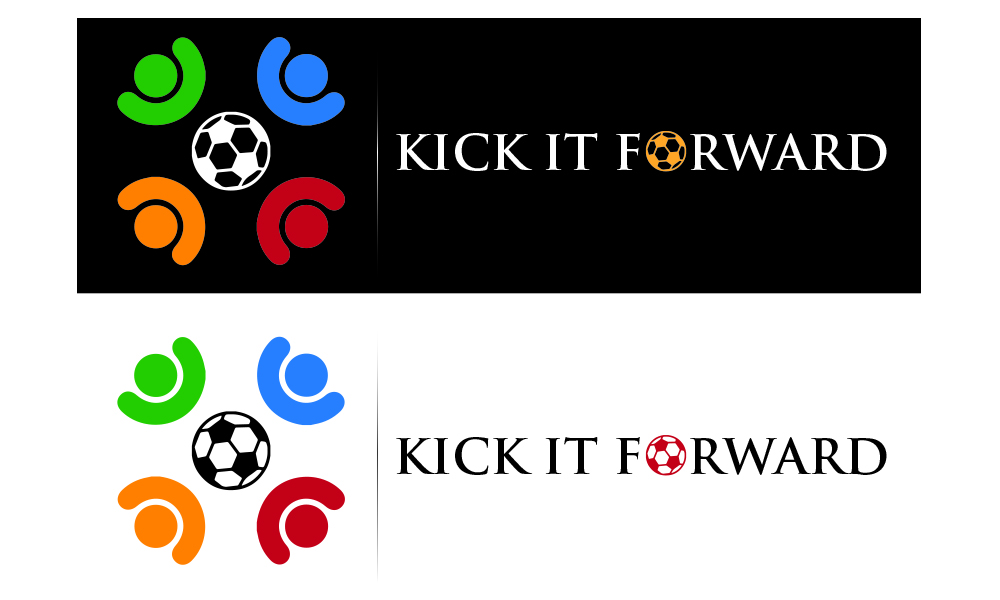 Logo Design by Anooshaa for Kick it Forward | Design #3778801