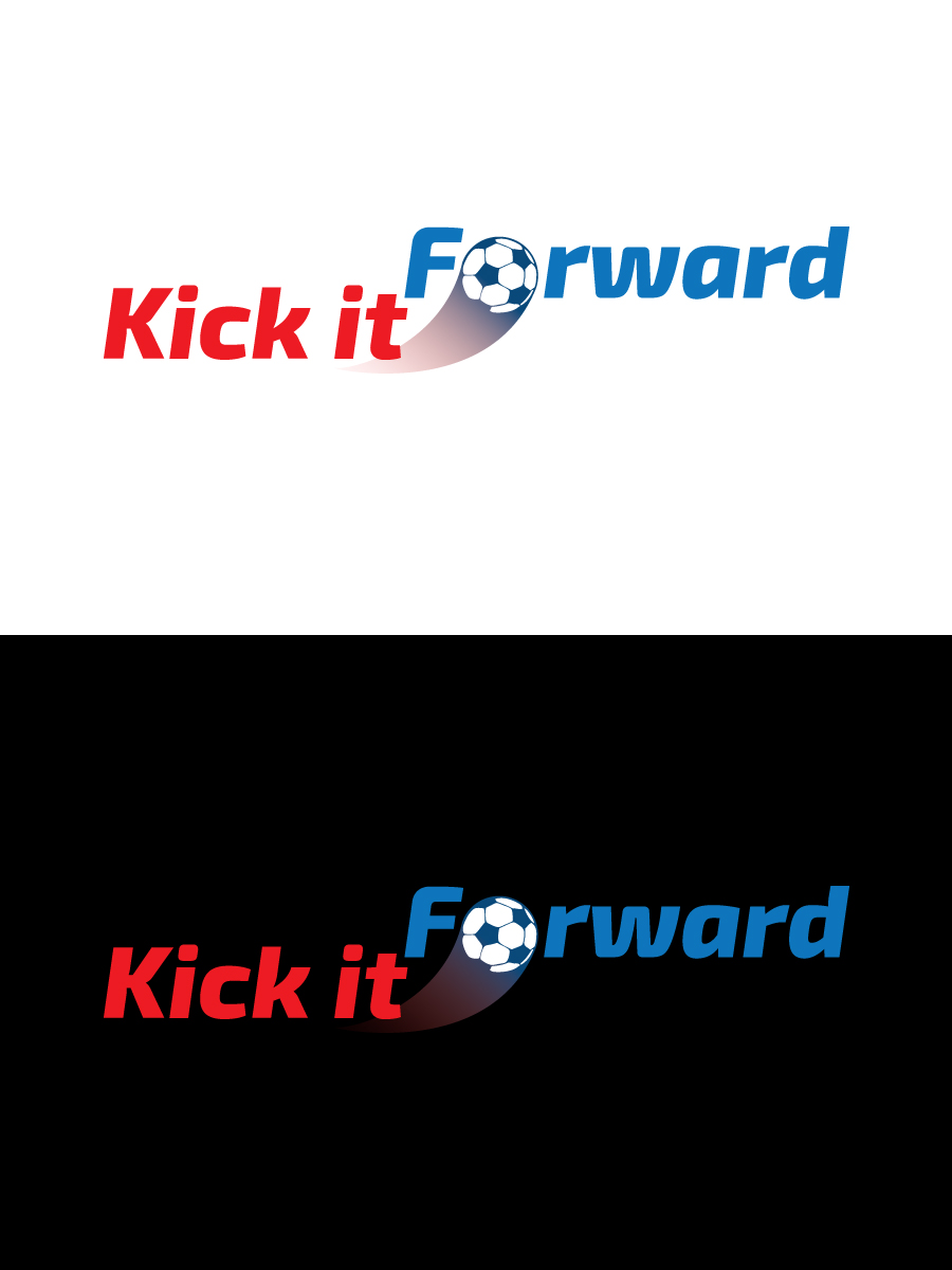 Logo Design by Anthony for Kick it Forward | Design #3786283