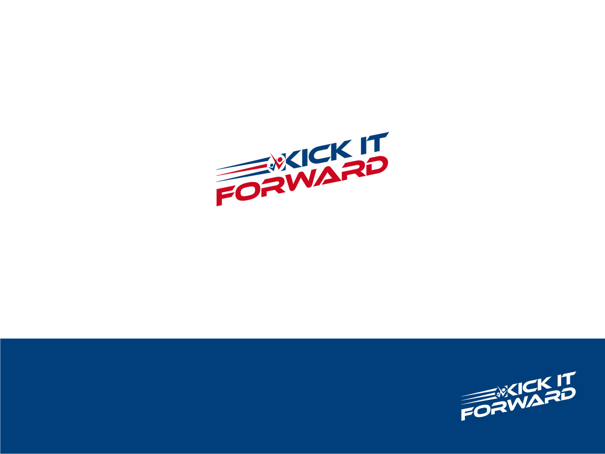 Logo Design by Atvento Graphics for Kick it Forward | Design #3809307