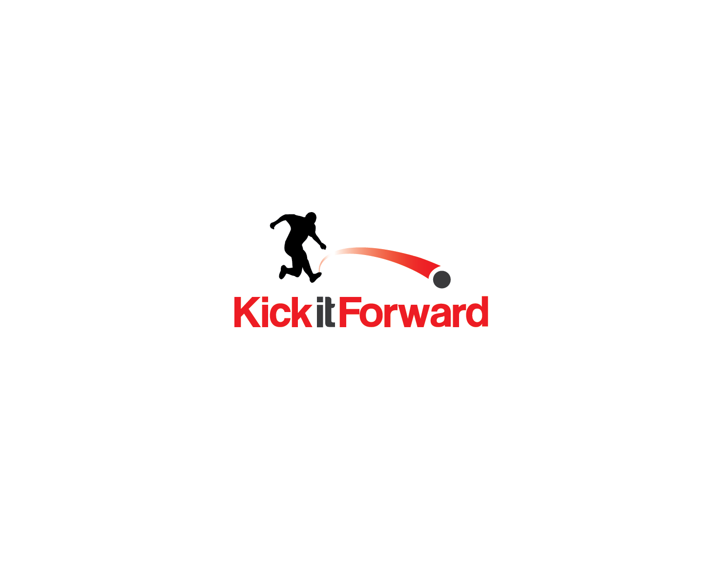 Logo Design by Pv_999 for Kick it Forward | Design #3808258