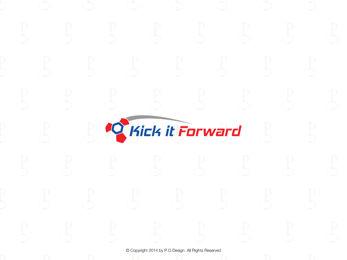 Logo Design by P.O.Design for Kick it Forward | Design #3749951