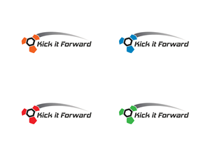 Logo Design by P.O.Design for Kick it Forward | Design: #3754989
