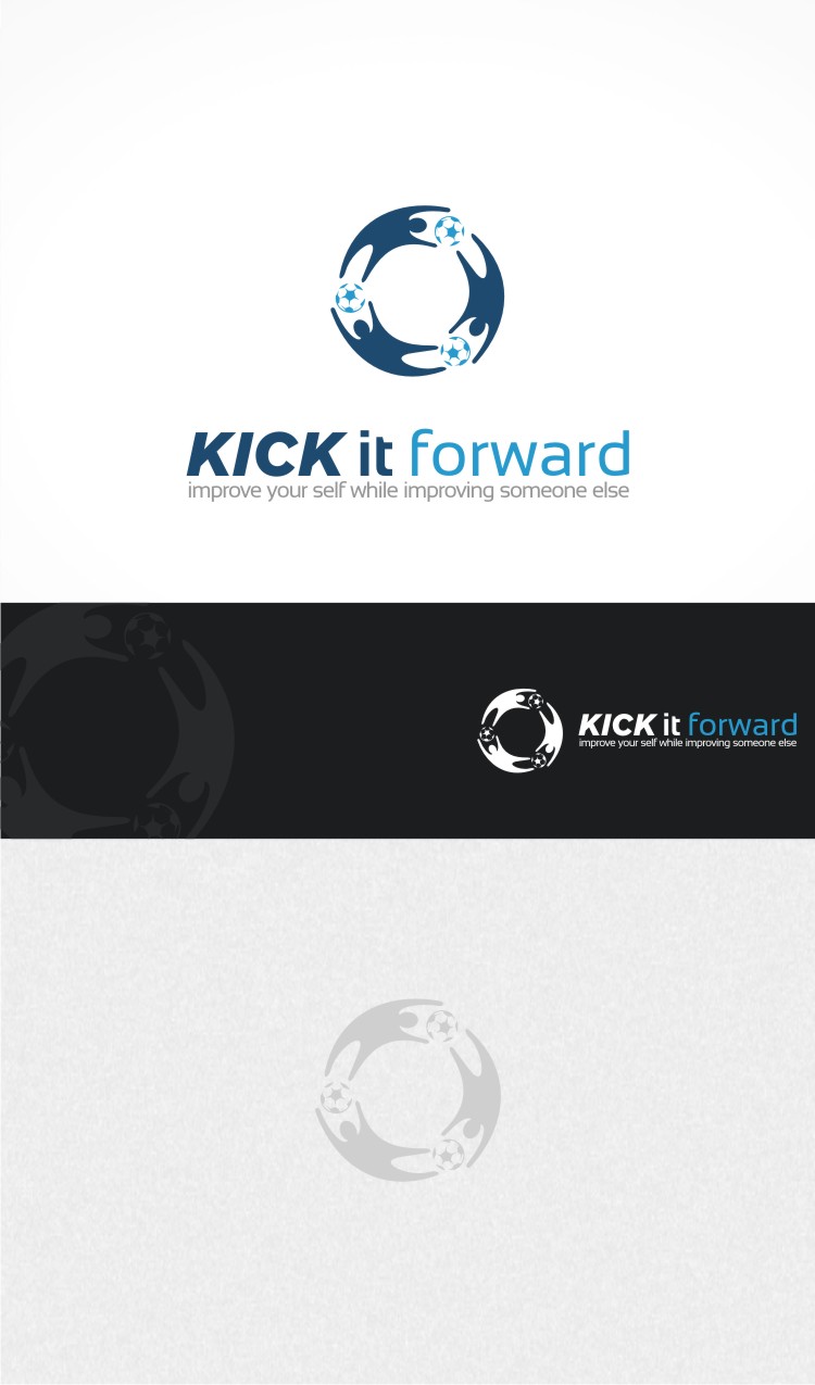 Logo-Design von gray mind für Kick it Forward | Design #3789537