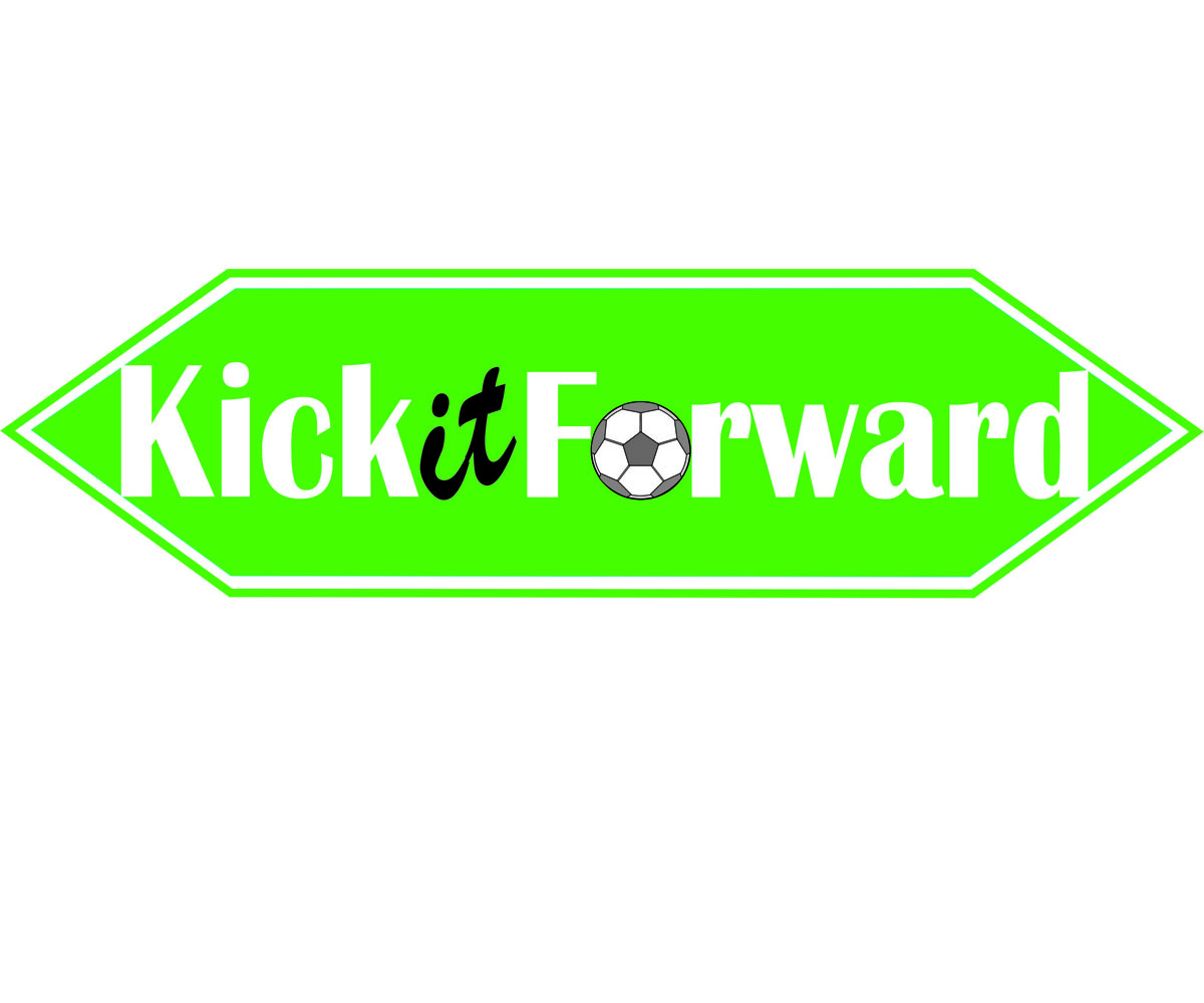 Logo Design by tuti for Kick it Forward | Design #3768808
