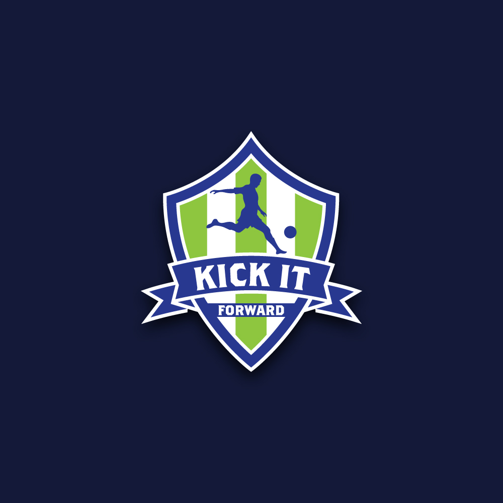 Logo Design by Bakus for Kick it Forward | Design #3759922