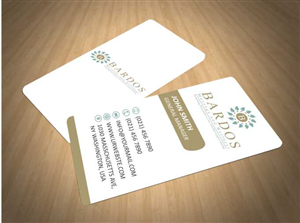 Design de Carte de Visite par AwsomeD pour Bardos Massage and Wellness | Design : #3757104