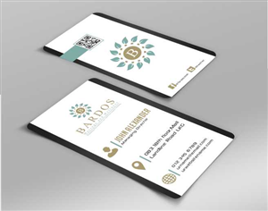 Design de Carte de Visite par AwsomeD pour Bardos Massage and Wellness | Design : #3757106