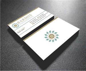 Design de Carte de Visite par AwsomeD pour Bardos Massage and Wellness | Design : #3757112