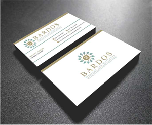Design de Carte de Visite par AwsomeD pour Bardos Massage and Wellness | Design : #3757115