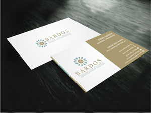 Design de Carte de Visite par AwsomeD pour Bardos Massage and Wellness | Design : #3757118