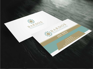 Design de Carte de Visite par AwsomeD pour Bardos Massage and Wellness | Design : #3757119