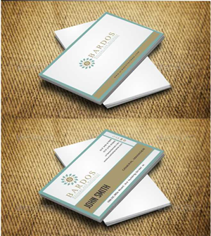 Design de Carte de Visite par AwsomeD pour Bardos Massage and Wellness | Design : #3757121