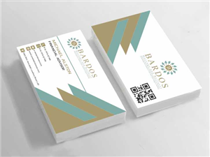 Design de Carte de Visite par AwsomeD pour Bardos Massage and Wellness | Design : #3757126