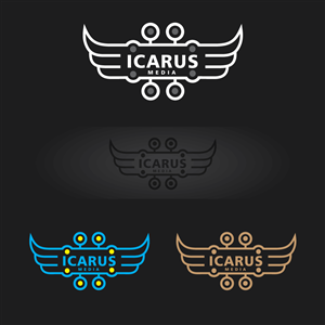 Diseño Gráfico por sandeshnarvekar para Icarus Media | Diseño: #3767870