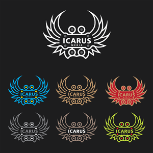 Diseño Gráfico por sandeshnarvekar para Icarus Media | Diseño: #3788696