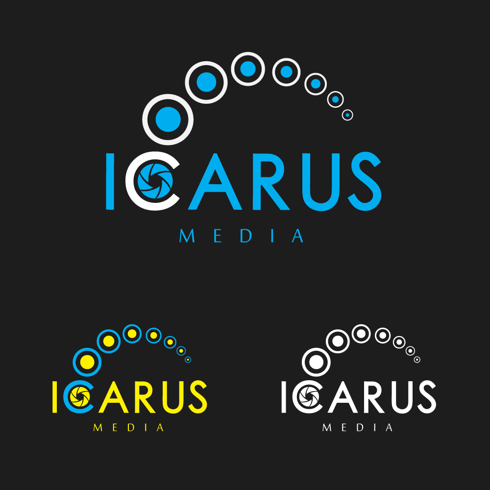 Diseño Gráfico por sandeshnarvekar para Icarus Media | Diseño #3797959