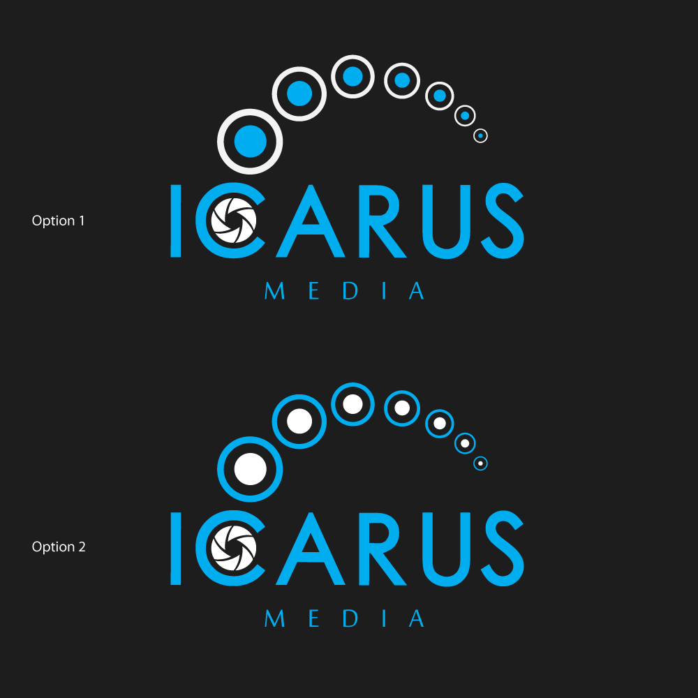 Diseño Gráfico por sandeshnarvekar para Icarus Media | Diseño #3798784