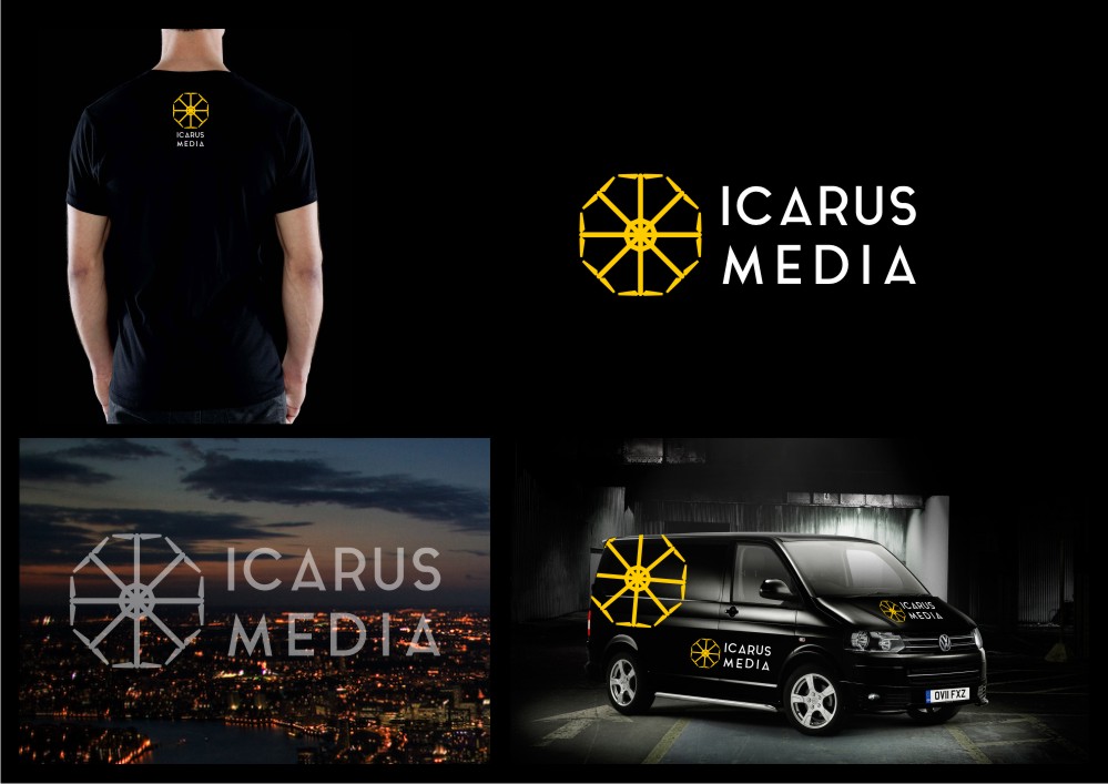 Diseño Gráfico por Amduat Design para Icarus Media | Diseño #3779152
