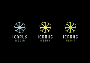 Icarus Media - aerial photos and videos using r/c drones/uav's... | Grafik-Design von Amduat Design