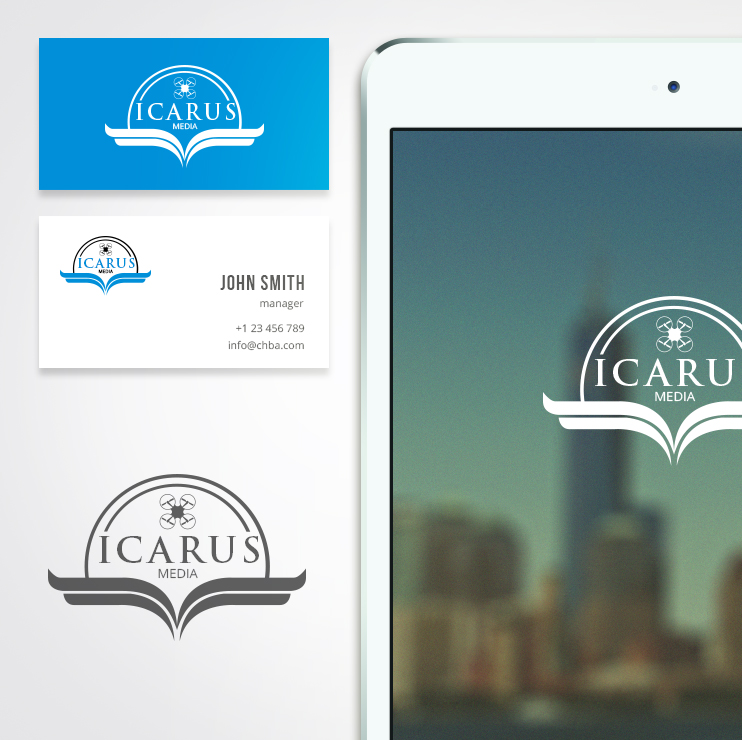 Diseño Gráfico por studio-sfp.com para Icarus Media | Diseño #3764867