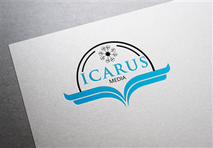 Icarus Media - aerial photos and videos using r/c drones/uav's... | Diseño Gráfico por studio-sfp.com