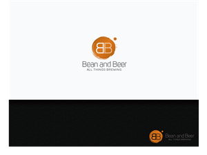 Bean and Beer  | Logo Design by jaime.sp