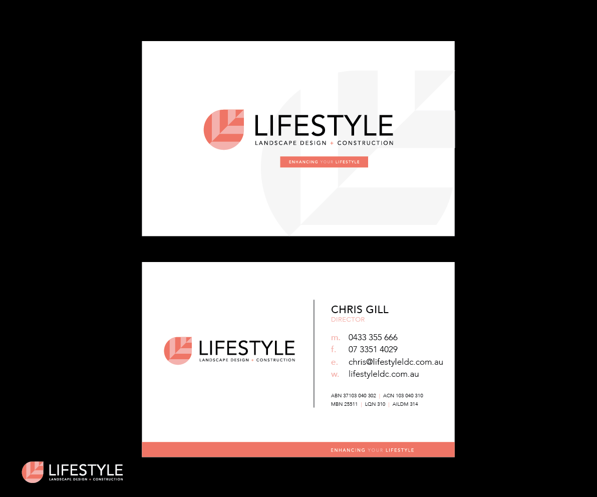 Design de Logo par designedbykyle pour Lifestyle Landscape Design & Construction | Design #3751969