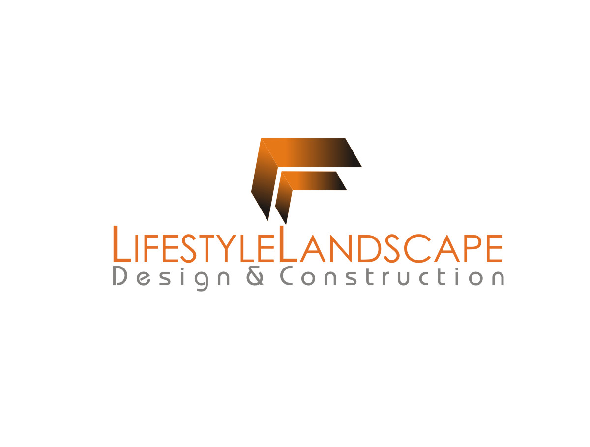 Logo Design by BRAVOart for Lifestyle Landscape Design & Construction | Design #3769984
