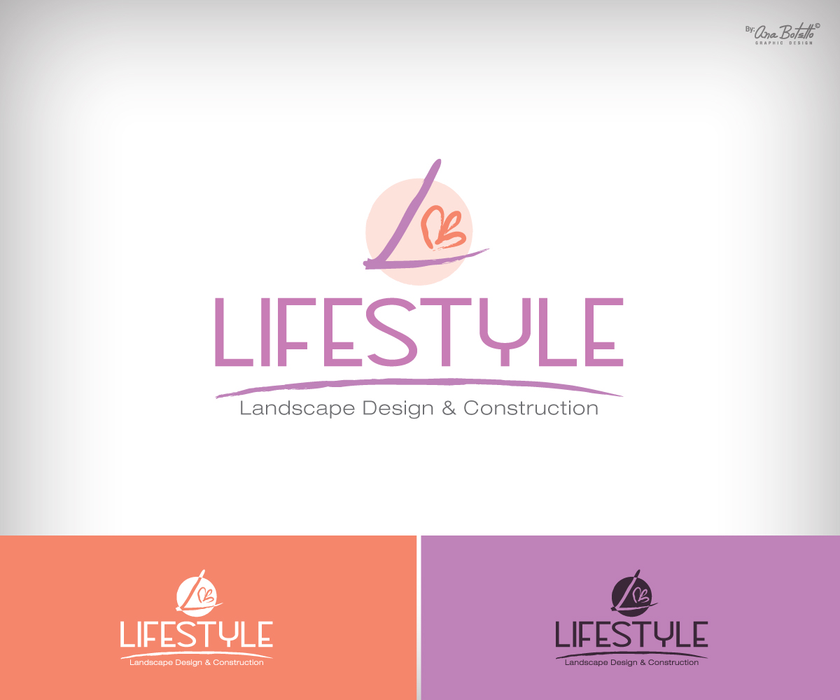 Diseño de Logo por ABGraphicDesign para Lifestyle Landscape Design & Construction | Diseño #3762505