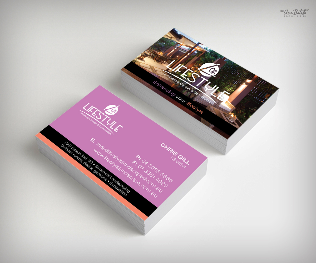Design de Logo par ABGraphicDesign pour Lifestyle Landscape Design & Construction | Design #3762511