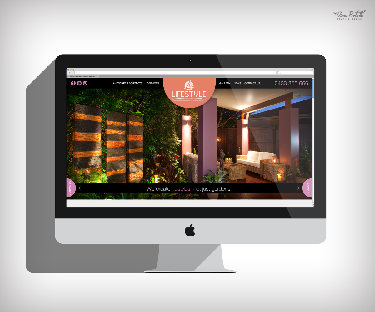 Design de Logo par ABGraphicDesign pour Lifestyle Landscape Design & Construction | Design #3762544