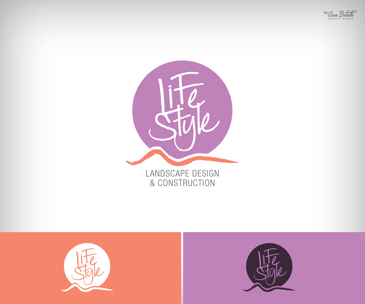 Logo Design by ABGraphicDesign for Lifestyle Landscape Design & Construction | Design #3762813