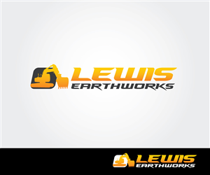 Logo Design by Sergio Coelho for Lewis earthworks | Design: #3781916