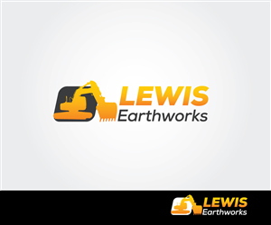 Logo Design by Sergio Coelho for Lewis earthworks | Design: #3781918