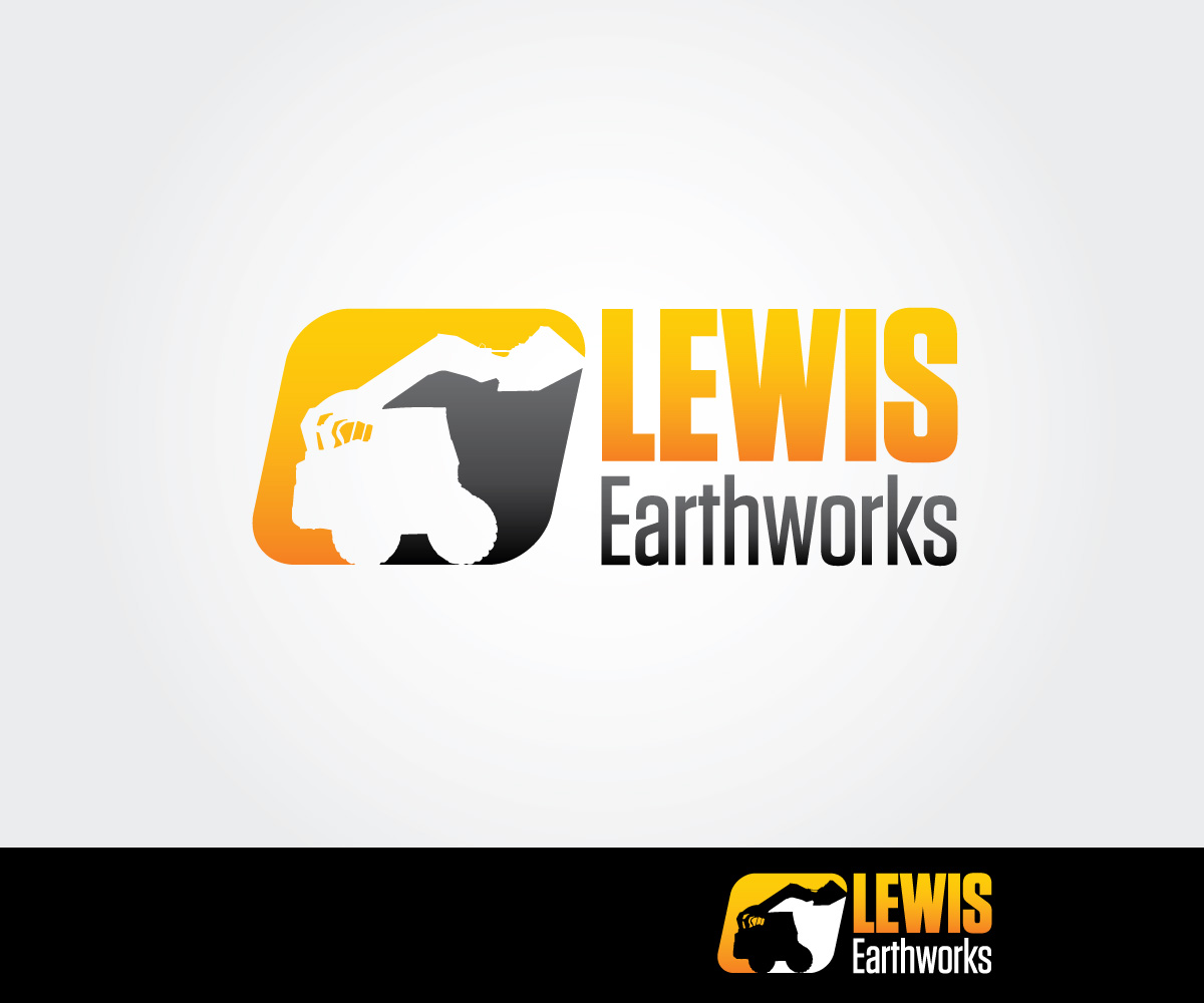 Logo Design by Sergio Coelho for Lewis earthworks | Design #3782040