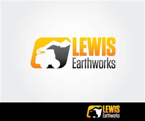 Logo Design by Sergio Coelho for Lewis earthworks | Design: #3782040