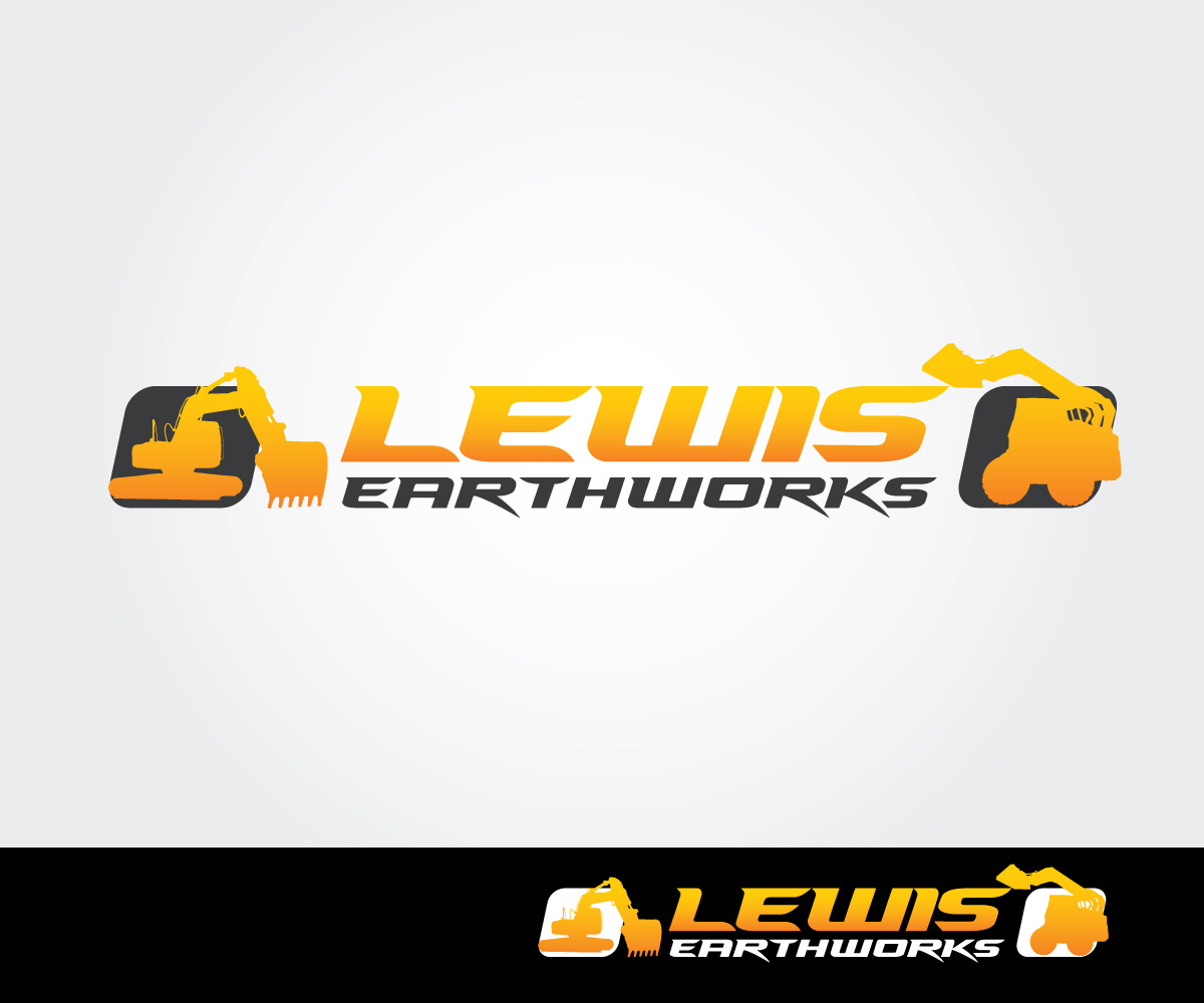 Logo Design by Sergio Coelho for Lewis earthworks | Design: #3797649
