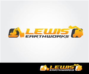 Logo Design by Sergio Coelho for Lewis earthworks | Design: #3797649